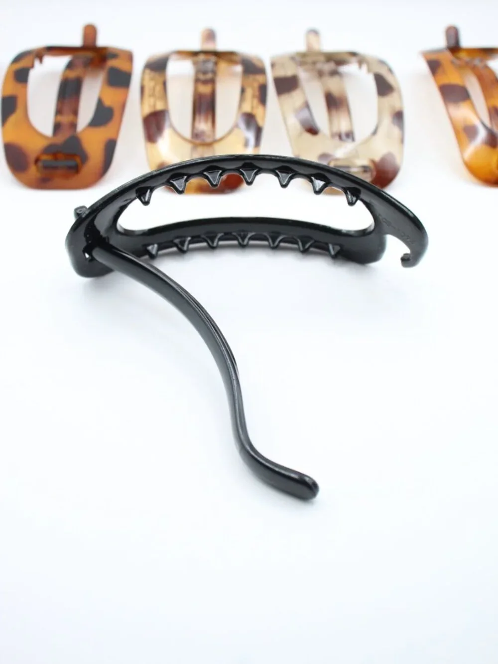 6 PCS Flat Claw French Clips